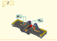 LEGO 80016 instructions page 39 – build guide