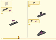 LEGO 80016 instructions page 40 – build guide