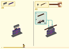 LEGO 80016 instructions page 42 – build guide