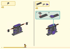 LEGO 80016 instructions page 44 – build guide