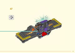 LEGO 80016 instructions page 45 – build guide