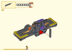 LEGO 80016 instructions page 46 – build guide
