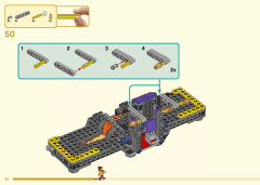 LEGO 80016 instructions page 48 – build guide