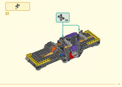 LEGO 80016 instructions page 49 – build guide