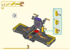 LEGO 80016 instructions page 50 – build guide
