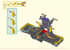 LEGO 80016 instructions page 51 – build guide