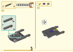 LEGO 80016 instructions page 54 – build guide