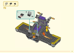 LEGO 80016 instructions page 59 – build guide