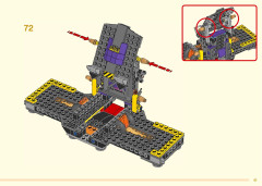 LEGO 80016 instructions page 61 – build guide
