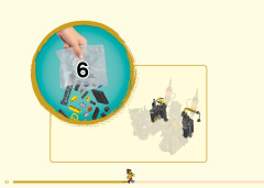 LEGO 80016 instructions page 62 – build guide