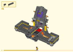 LEGO 80016 instructions page 64 – build guide