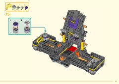 LEGO 80016 instructions page 65 – build guide