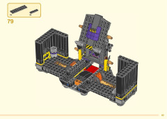 LEGO 80016 instructions page 69 – build guide