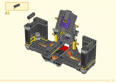 LEGO 80016 instructions page 73 – build guide