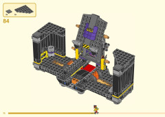 LEGO 80016 instructions page 74 – build guide