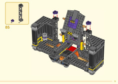 LEGO 80016 instructions page 75 – build guide