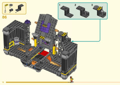 LEGO 80016 instructions page 76 – build guide