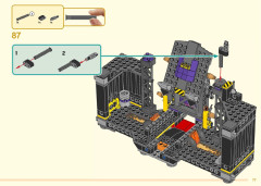LEGO 80016 instructions page 77 – build guide