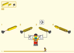 LEGO 80016 instructions page 78 – build guide