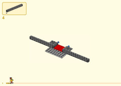 LEGO 80016 instructions page 8 – build guide