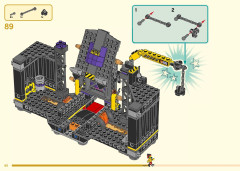 LEGO 80016 instructions page 80 – build guide