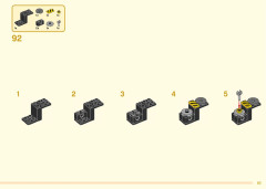 LEGO 80016 instructions page 83 – build guide