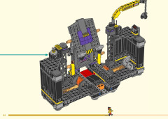 LEGO 80016 instructions page 84 – build guide