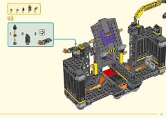 LEGO 80016 instructions page 85 – build guide