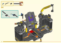 LEGO 80016 instructions page 86 – build guide