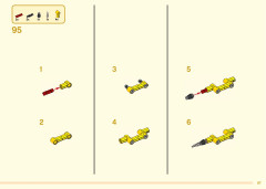 LEGO 80016 instructions page 87 – build guide