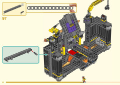 LEGO 80016 instructions page 90 – build guide