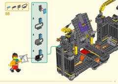 LEGO 80016 instructions page 91 – build guide