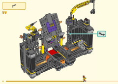 LEGO 80016 instructions page 92 – build guide