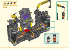 LEGO 80016 instructions page 93 – build guide