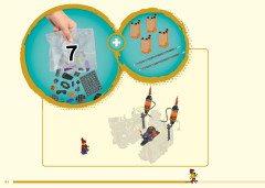 LEGO 80016 instructions page 94 – build guide