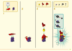 LEGO 80016 instructions page 95 – build guide