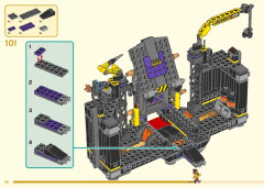 LEGO 80016 instructions page 96 – build guide