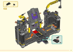 LEGO 80016 instructions page 97 – build guide