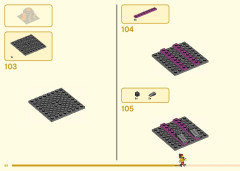 LEGO 80016 instructions page 98 – build guide