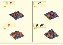 LEGO 80016 instructions page 99 – build guide
