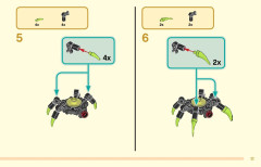 LEGO 80018 instructions page 11 – build guide