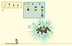 LEGO 80018 instructions page 12 – build guide