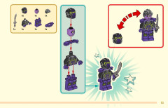 LEGO 80018 instructions page 13 – build guide