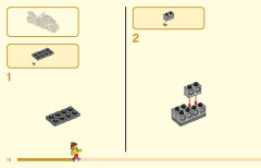 LEGO 80018 instructions page 14 – build guide
