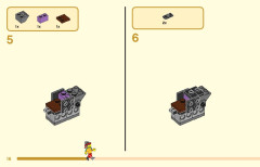 LEGO 80018 instructions page 16 – build guide