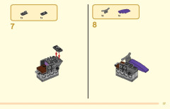 LEGO 80018 instructions page 17 – build guide