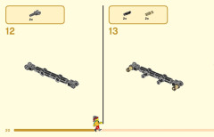 LEGO 80018 instructions page 20 – build guide