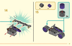 LEGO 80018 instructions page 21 – build guide