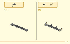 LEGO 80018 instructions page 23 – build guide