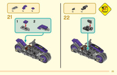 LEGO 80018 instructions page 25 – build guide